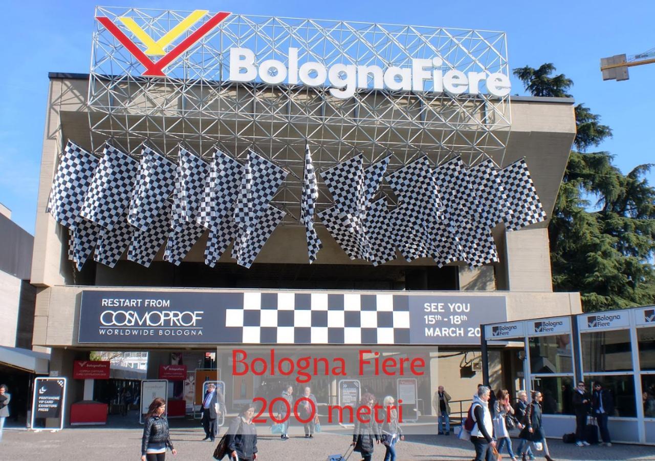 Bologna Fair Expo Apartment Dış mekan fotoğraf